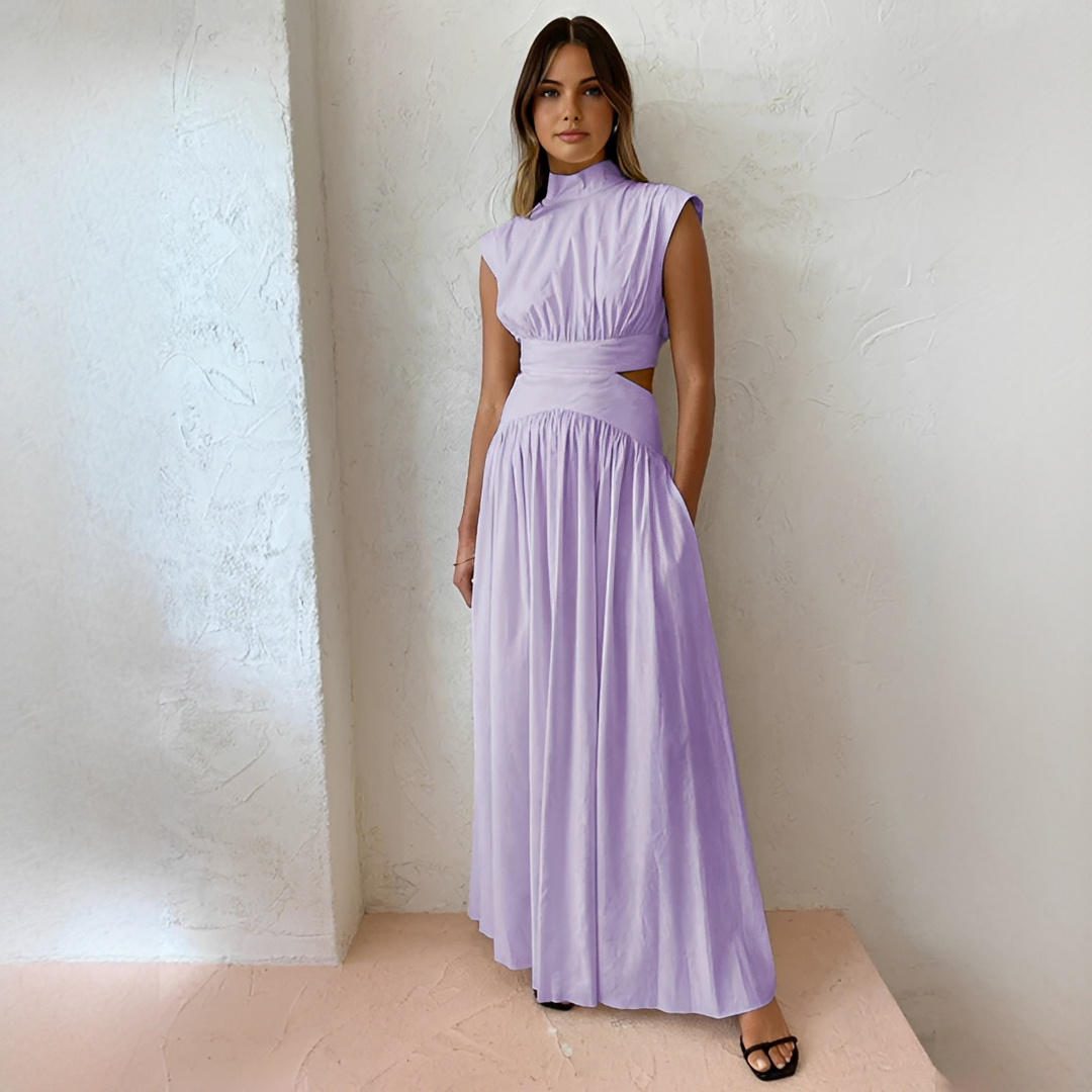 Berley - Robe longue et raffinée