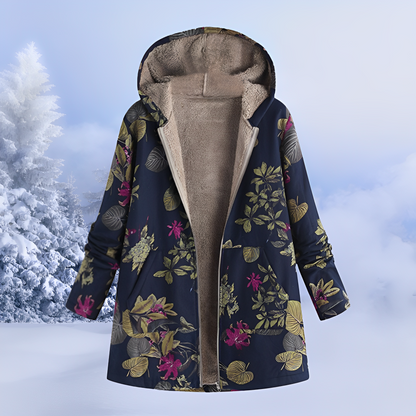 FluffCoat - Veste d'Hiver à Motifs