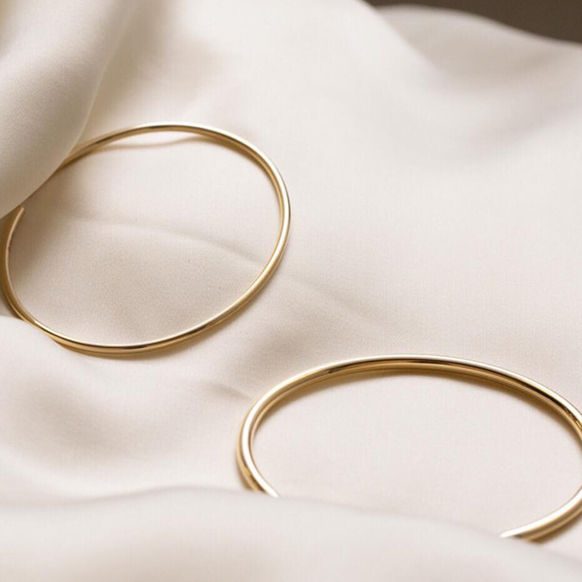 Bracelet classique - Bracelet en or à glisser