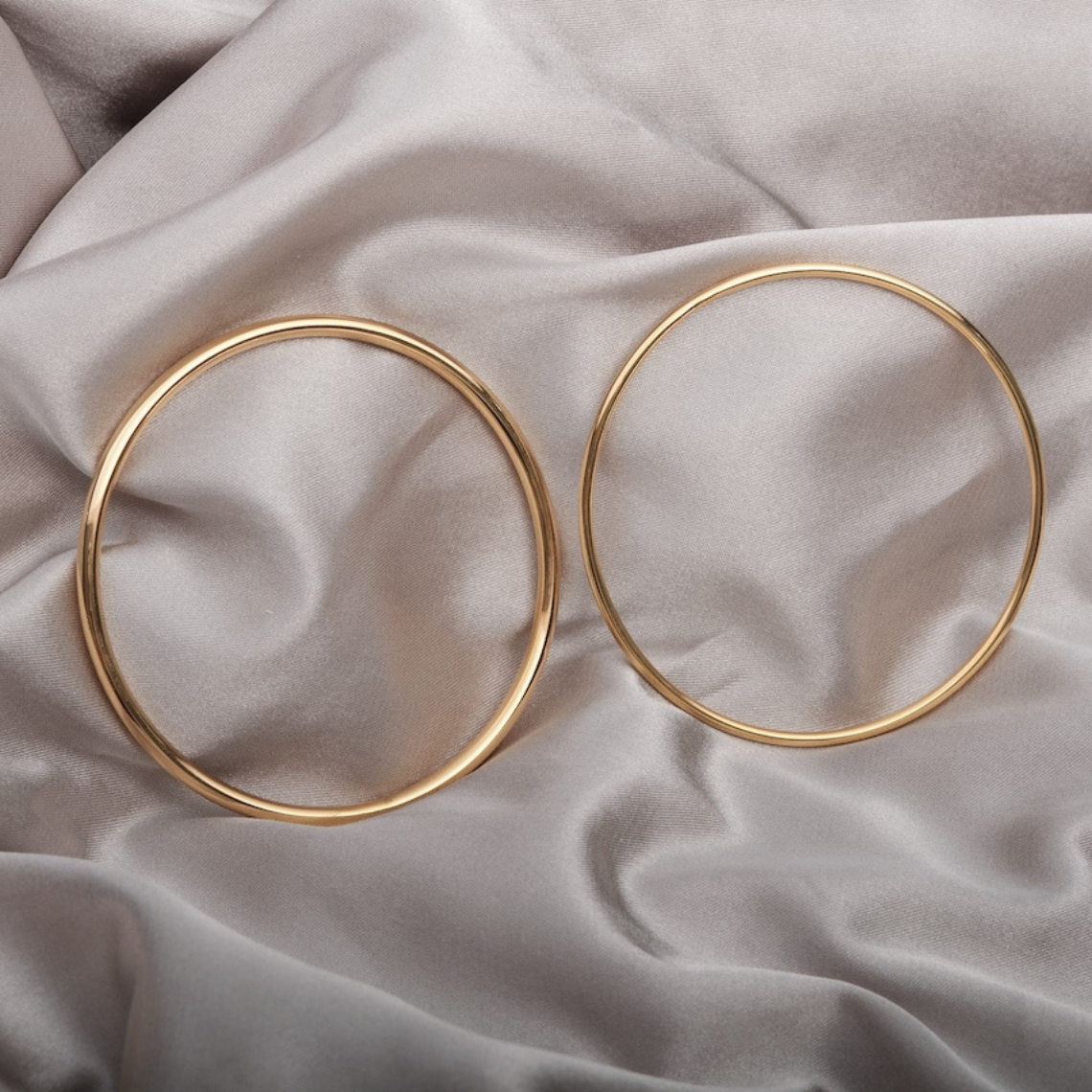 Bracelet classique - Bracelet en or à glisser
