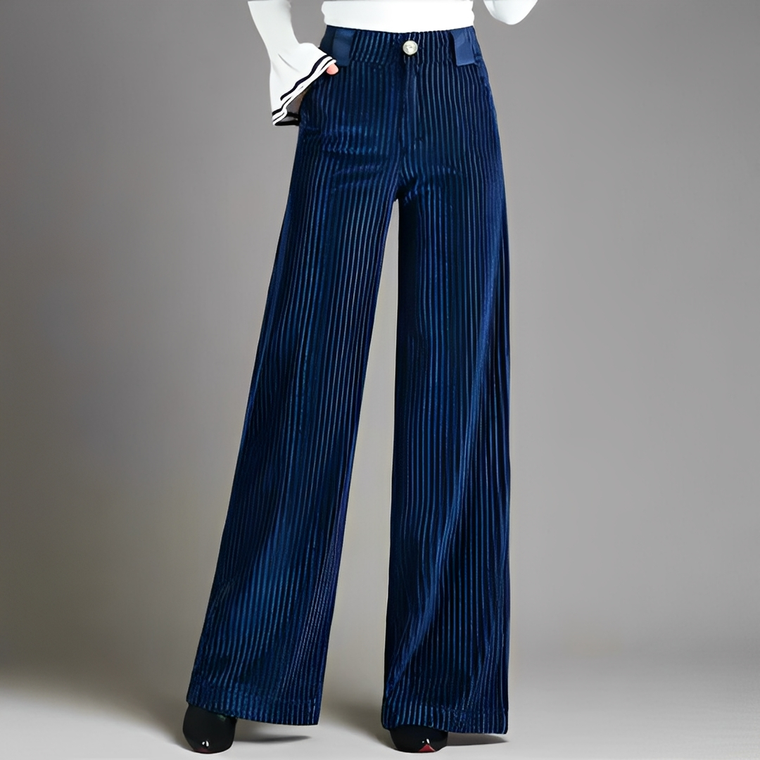 Victorine - Pantalon droit pour femmes