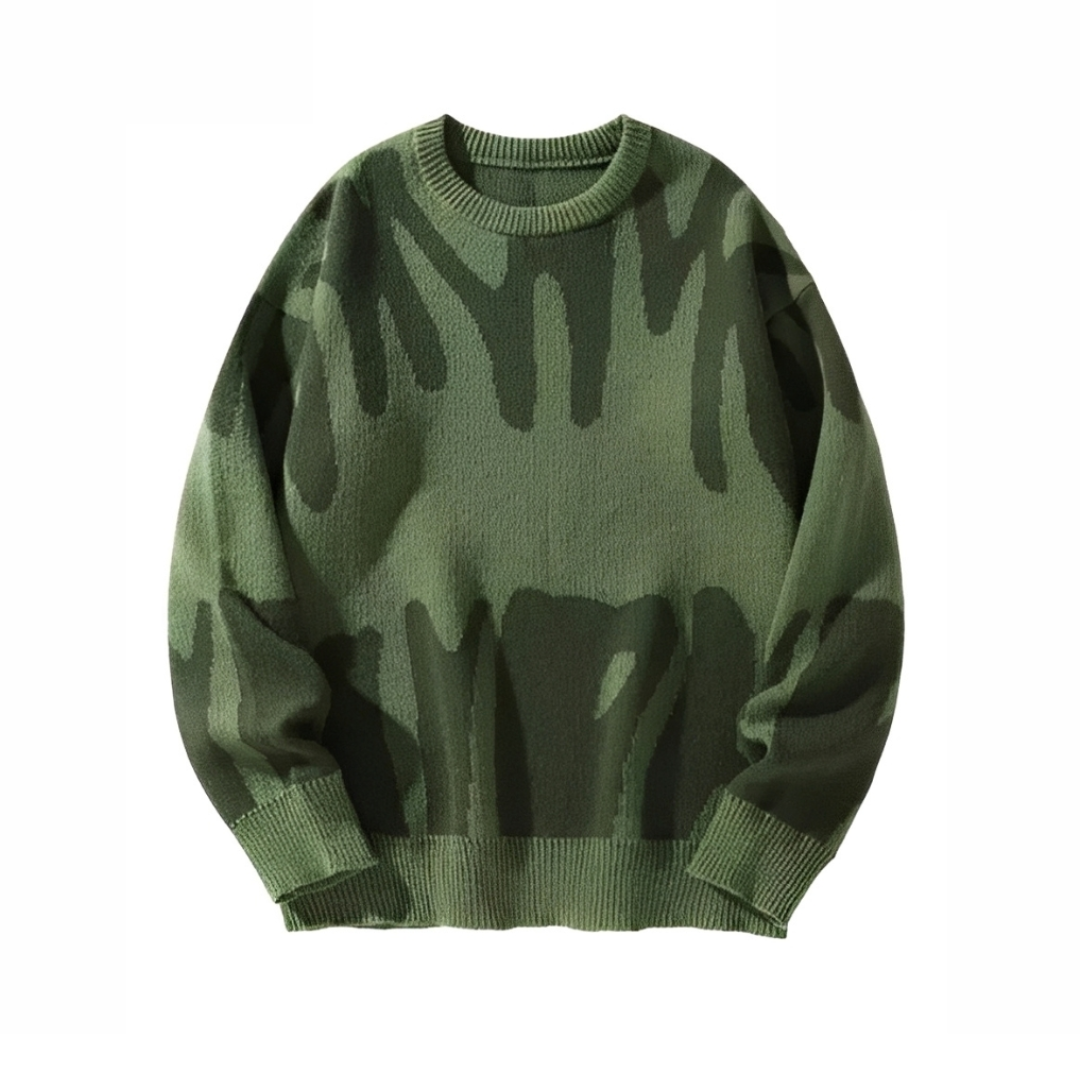 Edan - Bequemer und warmer Pullover aus Wolle für Herren