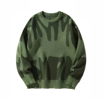 Edan - Bequemer und warmer Pullover aus Wolle für Herren