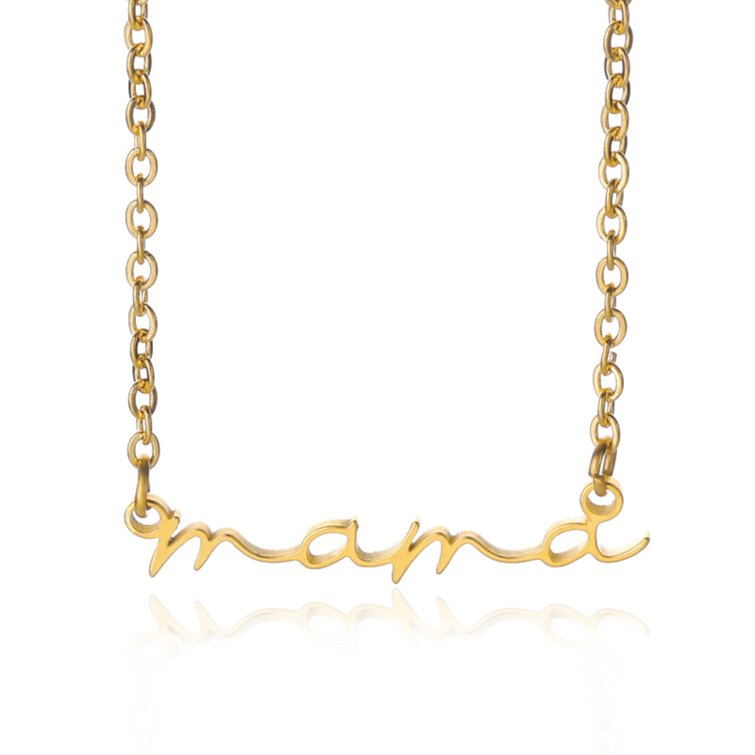 Collier délicat de maman - collier de maman