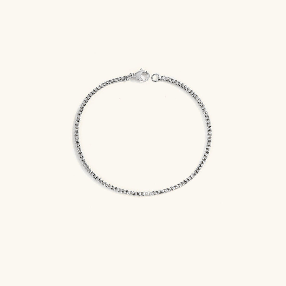 Victoria - Bracelet en chaîne dorée