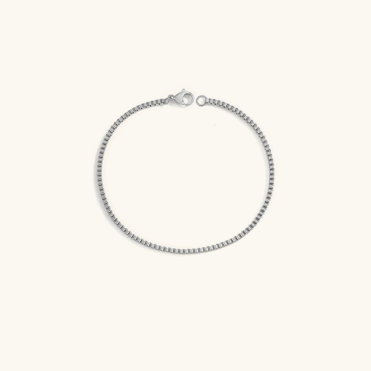 Victoria - Bracelet en chaîne dorée