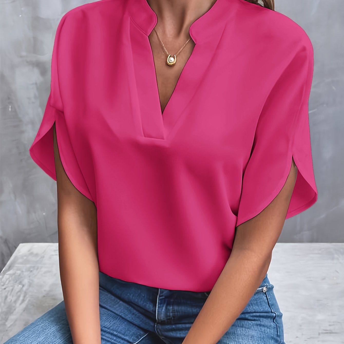 Lina - Light and graceful blouse for every occasion