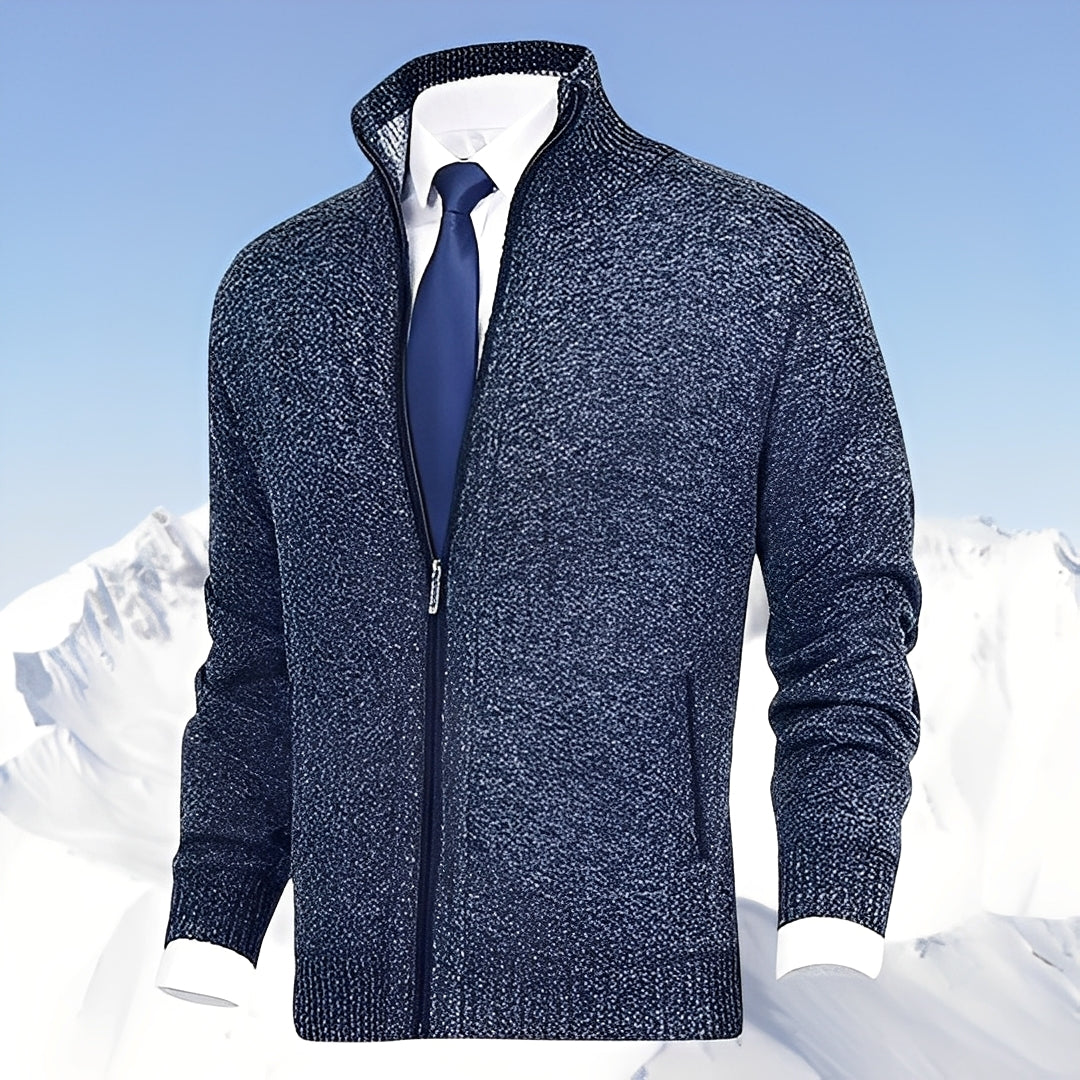 Josyane - Elegant and comfortable men's sweater jacket