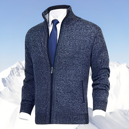 Josyane - Elegant and comfortable men's sweater jacket