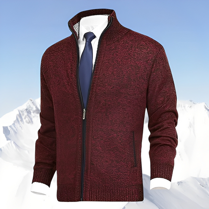 Josyane - Elegant and comfortable men's sweater jacket