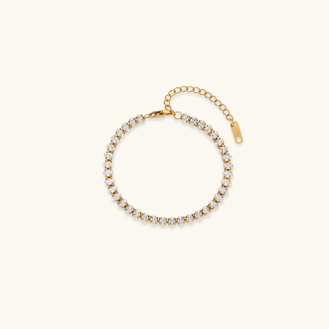 Georgina - Bracelet de tennis en diamants
