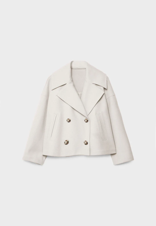 Emilie | Short double-breasted jackets for women