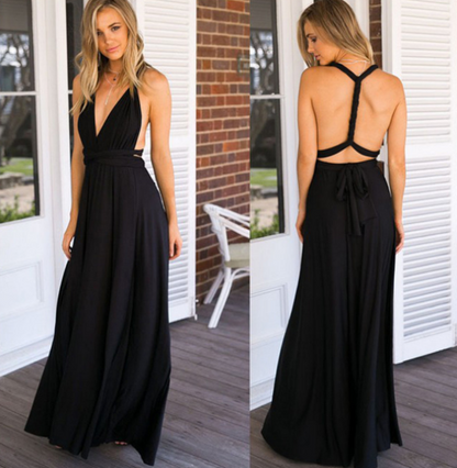 Robe multi-positions Dress-a-Lot avec options de port variées