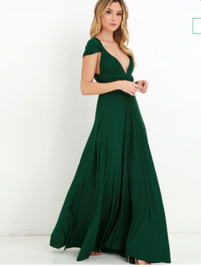 Robe multi-positions Dress-a-Lot avec options de port variées
