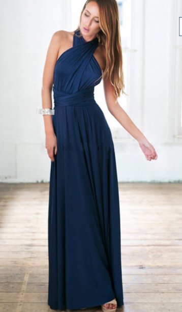 Robe multi-positions Dress-a-Lot avec options de port variées