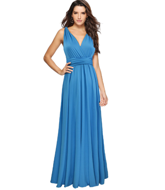 Robe multi-positions Dress-a-Lot avec options de port variées