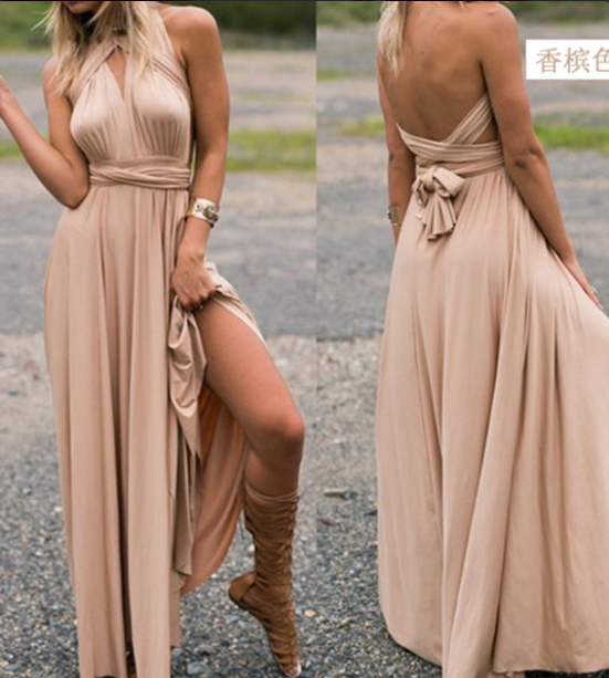 Robe multi-positions Dress-a-Lot avec options de port variées