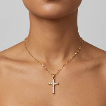 Noah – Collier avec pendentif croix