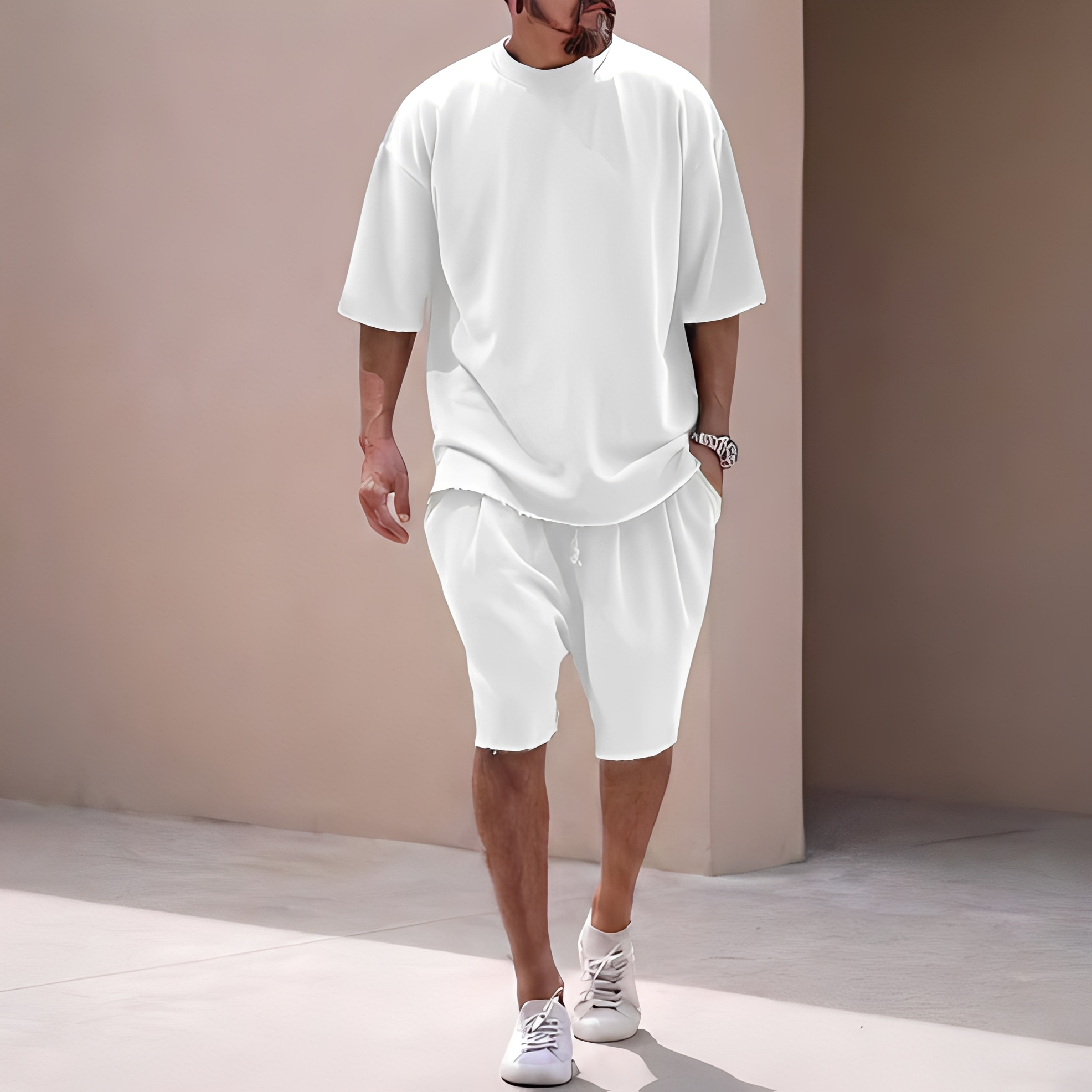 Angelo - Ensemble estival ample pour homme