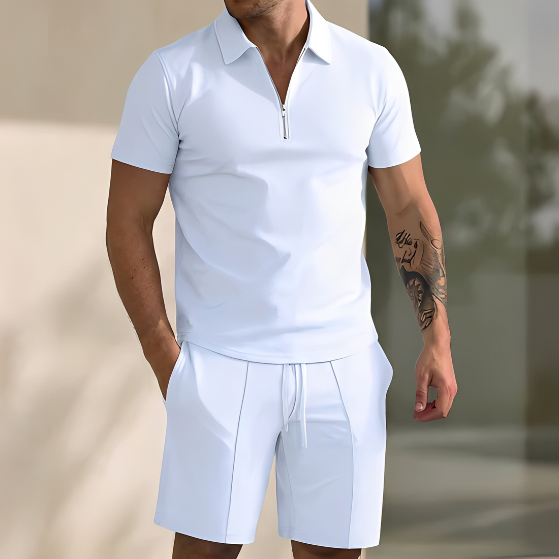 Giovanni - Ensemble homme moderne et relax