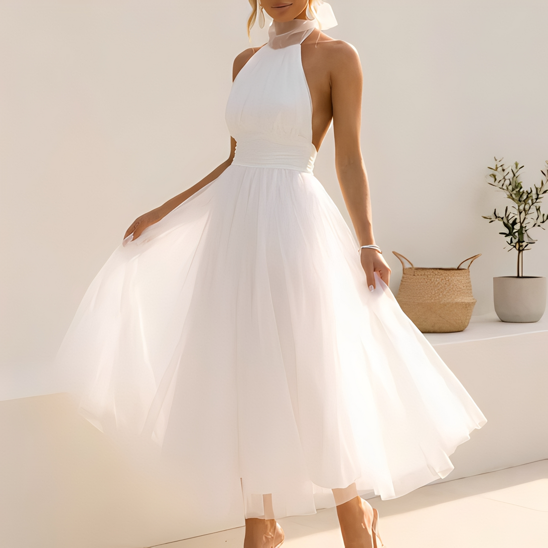 Neneta - Une robe chic et élégante pour femme