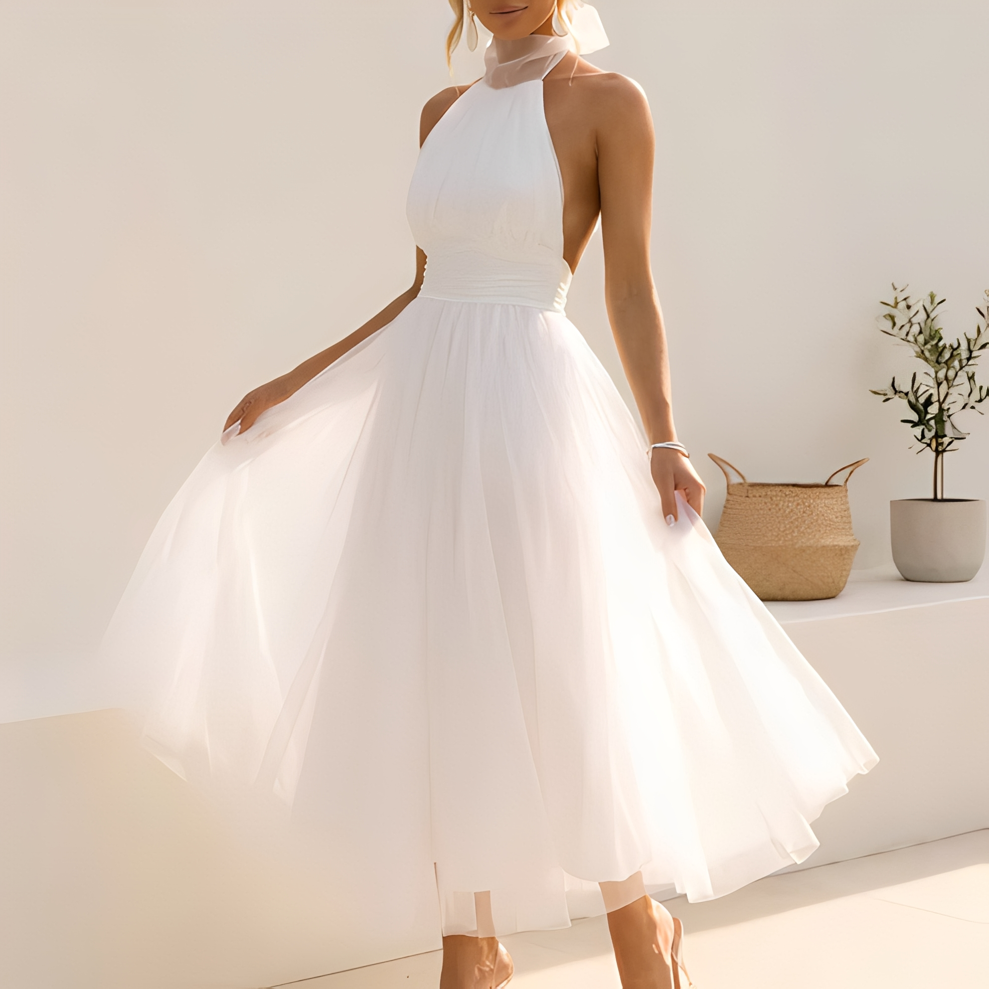 Neneta - Une robe chic et élégante pour femme