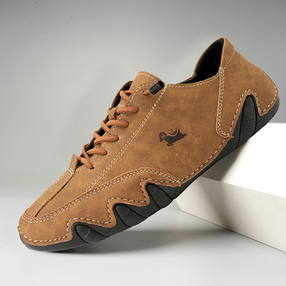 Adrien – Souliers pieds nus en cuir UltraFlex