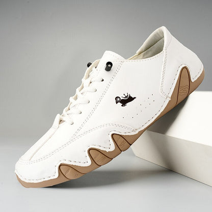 Adrien – Souliers pieds nus en cuir UltraFlex