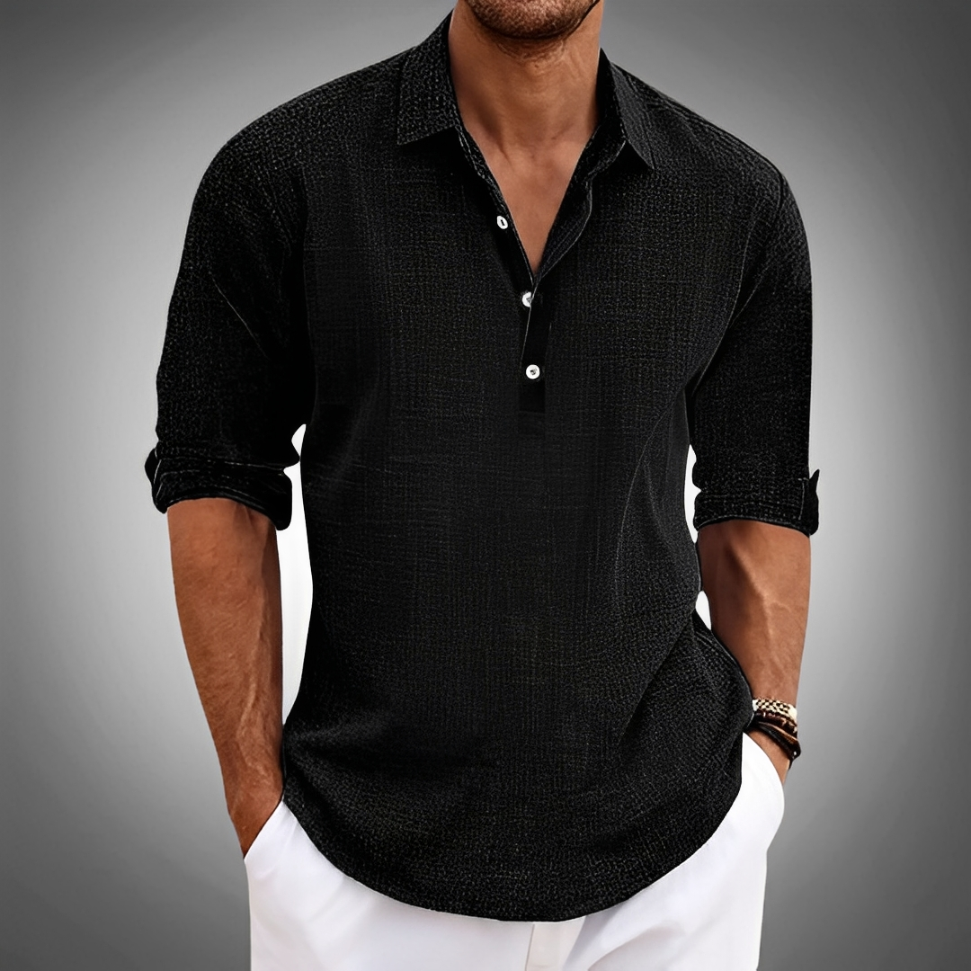 Edrian - Chemise estivale classique pour homme