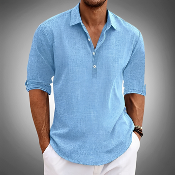 Edrian - Chemise estivale classique pour homme