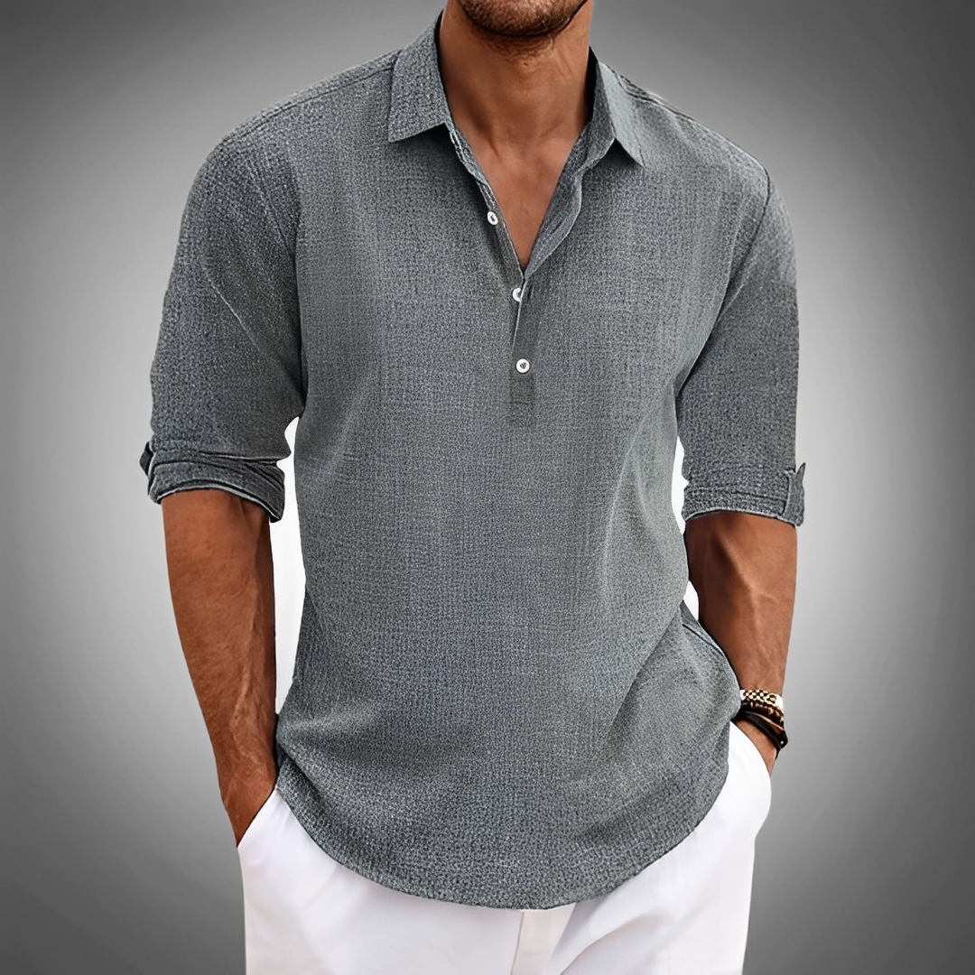 Edrian - Chemise estivale classique pour homme