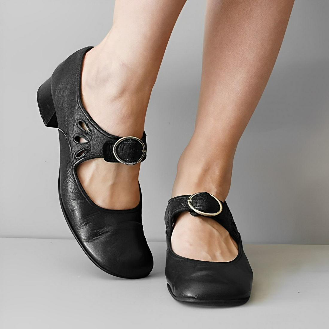 Velana - Chaussures simples avec boucle