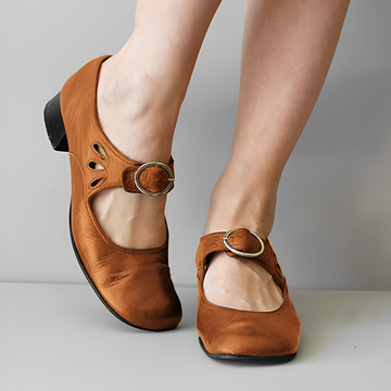 Velana - Chaussures simples avec boucle