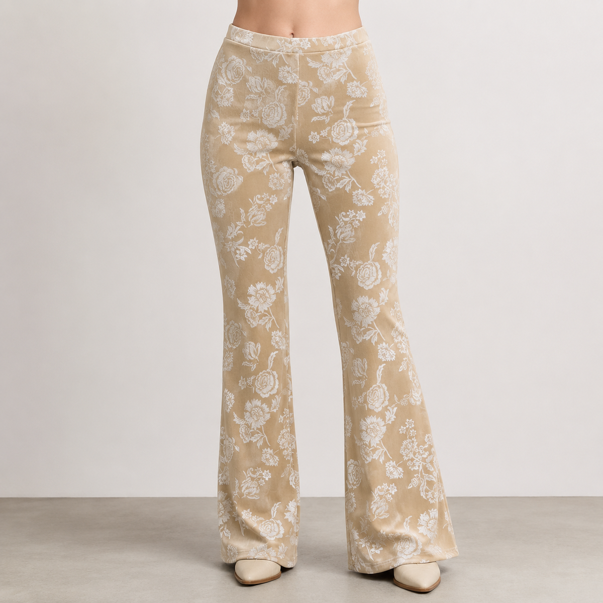 Rashel - Pantalon ample à fleurs