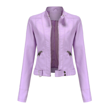 Bena - Veste Cuir Femme Intemporelle