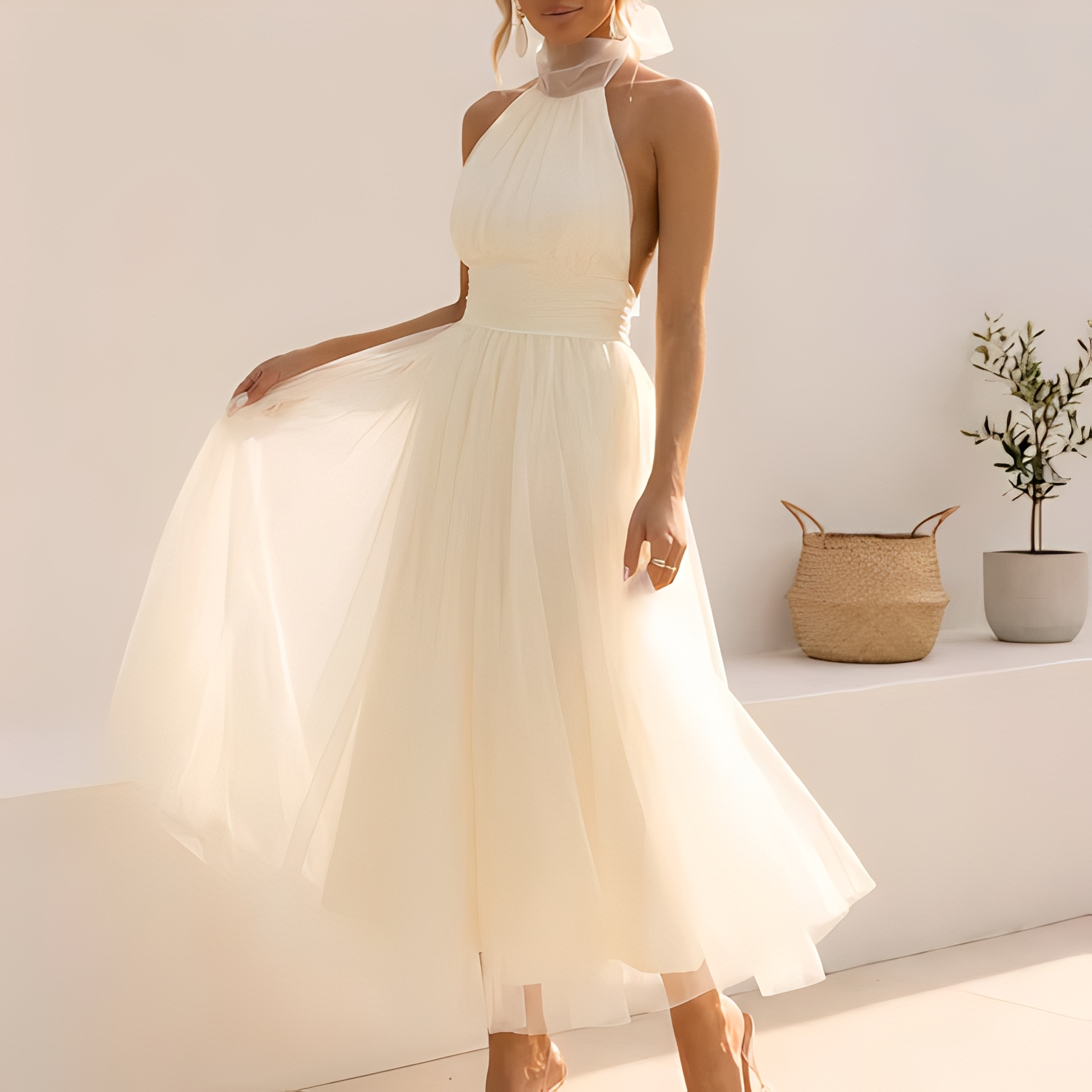 Neneta - Une robe chic et élégante pour femme