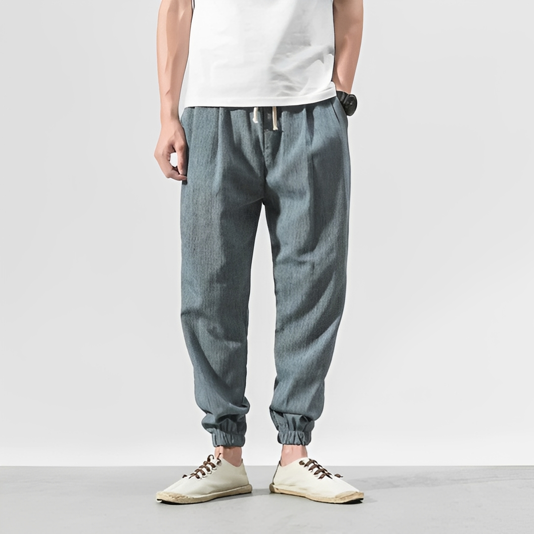 Winsor - Pantalon d'été à la mode pour homme