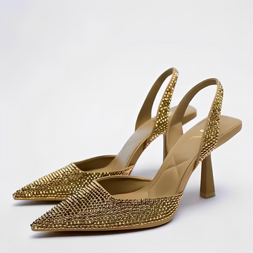 Chantalia - Sandales féminines à talons hauts stylés