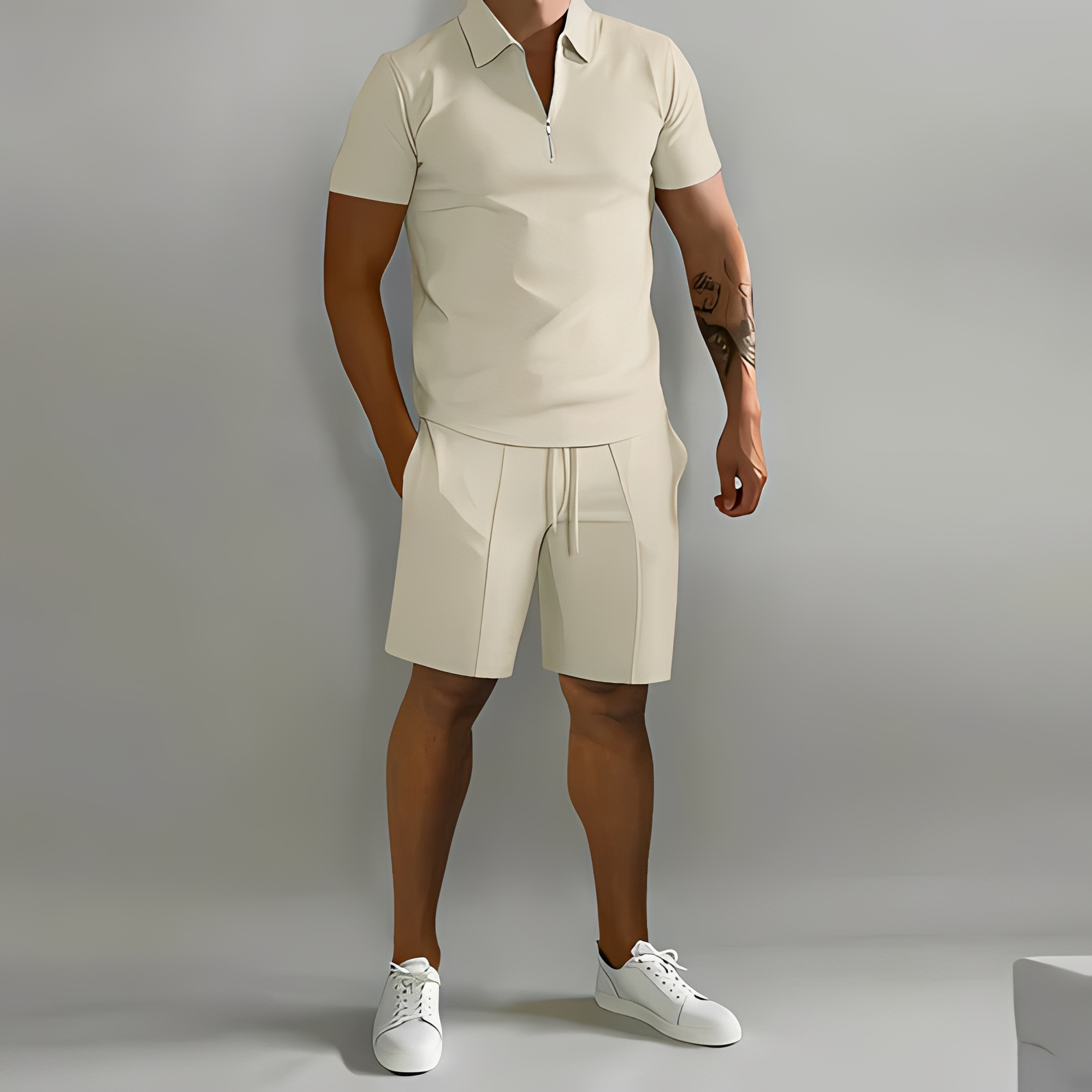 Claude - Ensemble estival homme, deux pièces