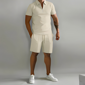 Claude - Ensemble estival homme, deux pièces
