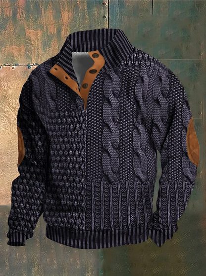 Ronald – Chaleureux Pull Confortable