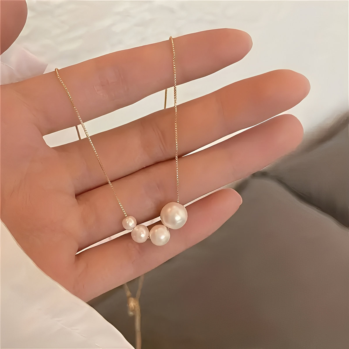 Dashiell – Collier en perles fines