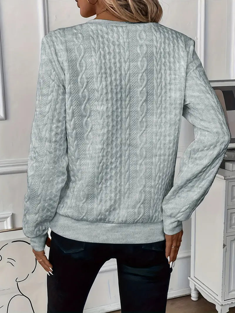 Alessia – Sweatshirt avec zip