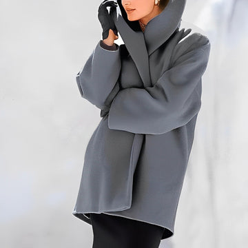Verlie - Manteau avec capuche chic et chaleureux