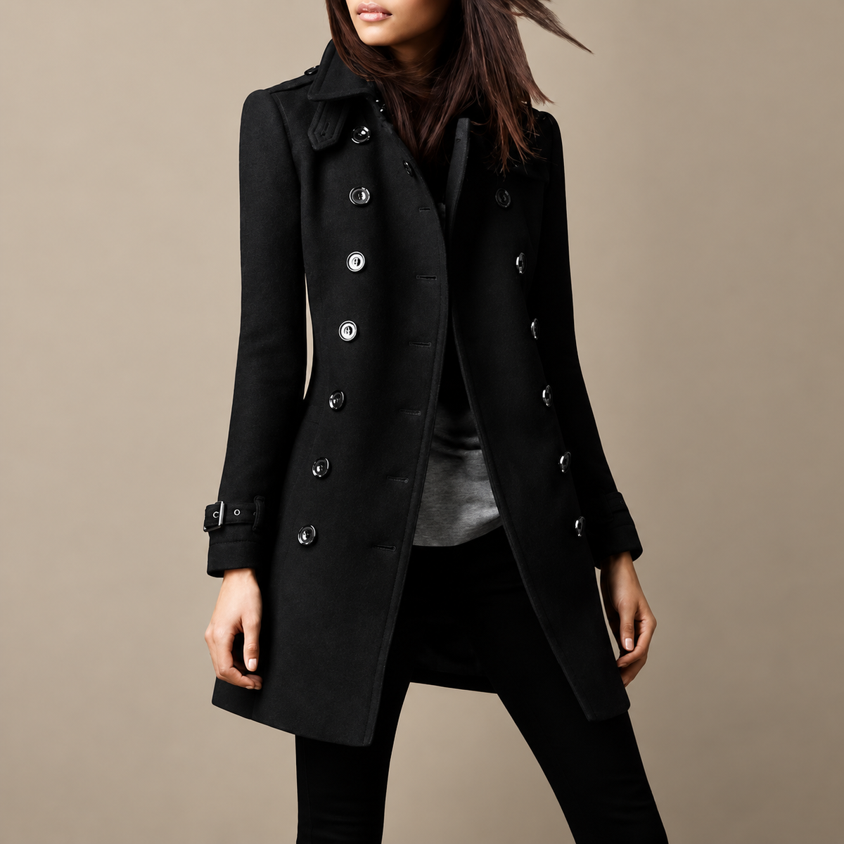 Vickie – Manteau élégant pour femmes