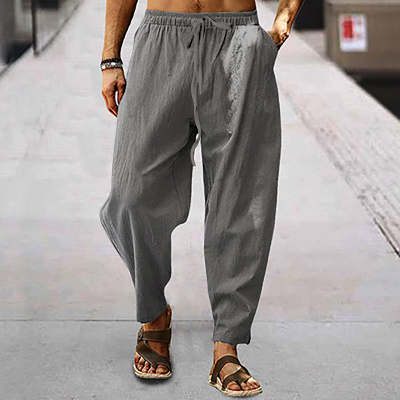 Titus - Pantalon confortable avec cordon de serrage