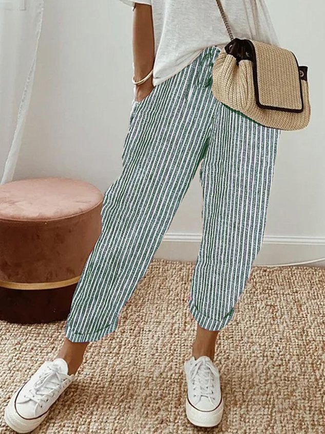 Mel - Pantalon d'été tendance et léger for women