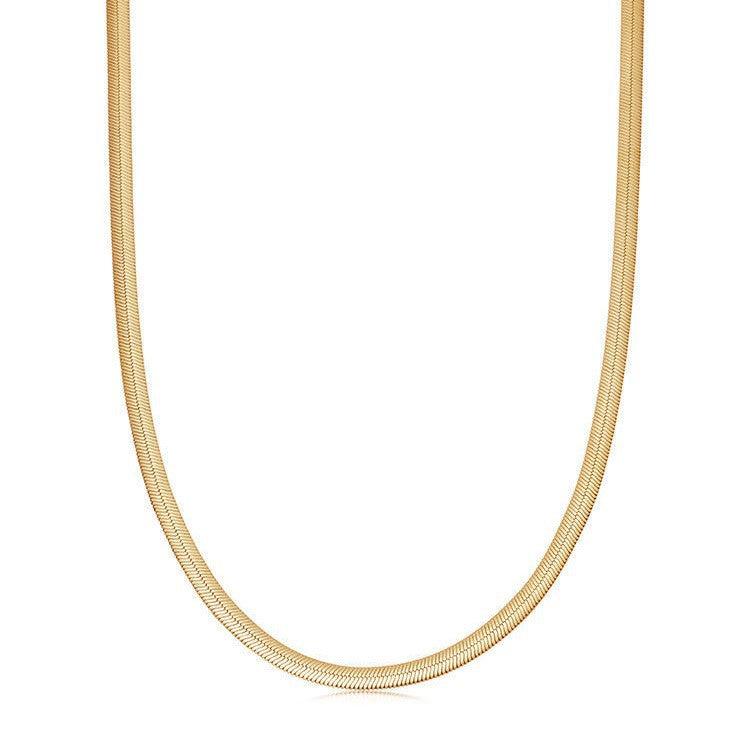 Chaîne serpent - Collier en forme d'épine de poisson Kollabon
