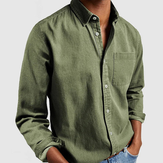 Duke – Chemise homme décontractée
