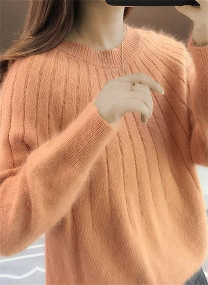 Taimi - Pull en cachemire pour femme : naturellement élégant en couleur fourrure
